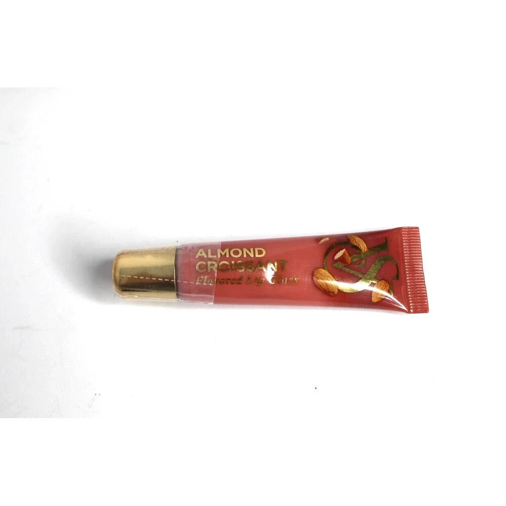 Victoria's Secret‎ Almond Croissant Flavored Lip Gloss 0.46 oz New